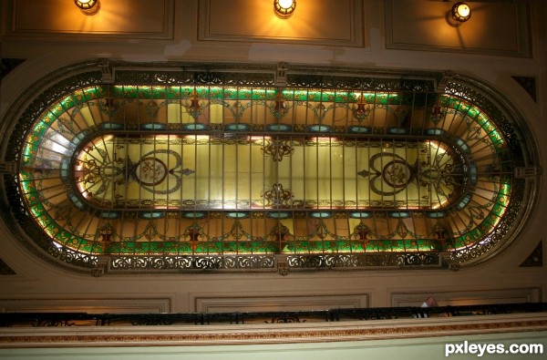 Stunning ceiling