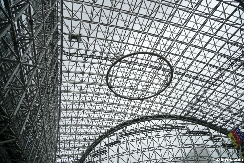 Kanazawa Bus Terminal Ceiling 