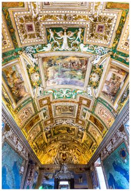 VaticanMuseumceiling