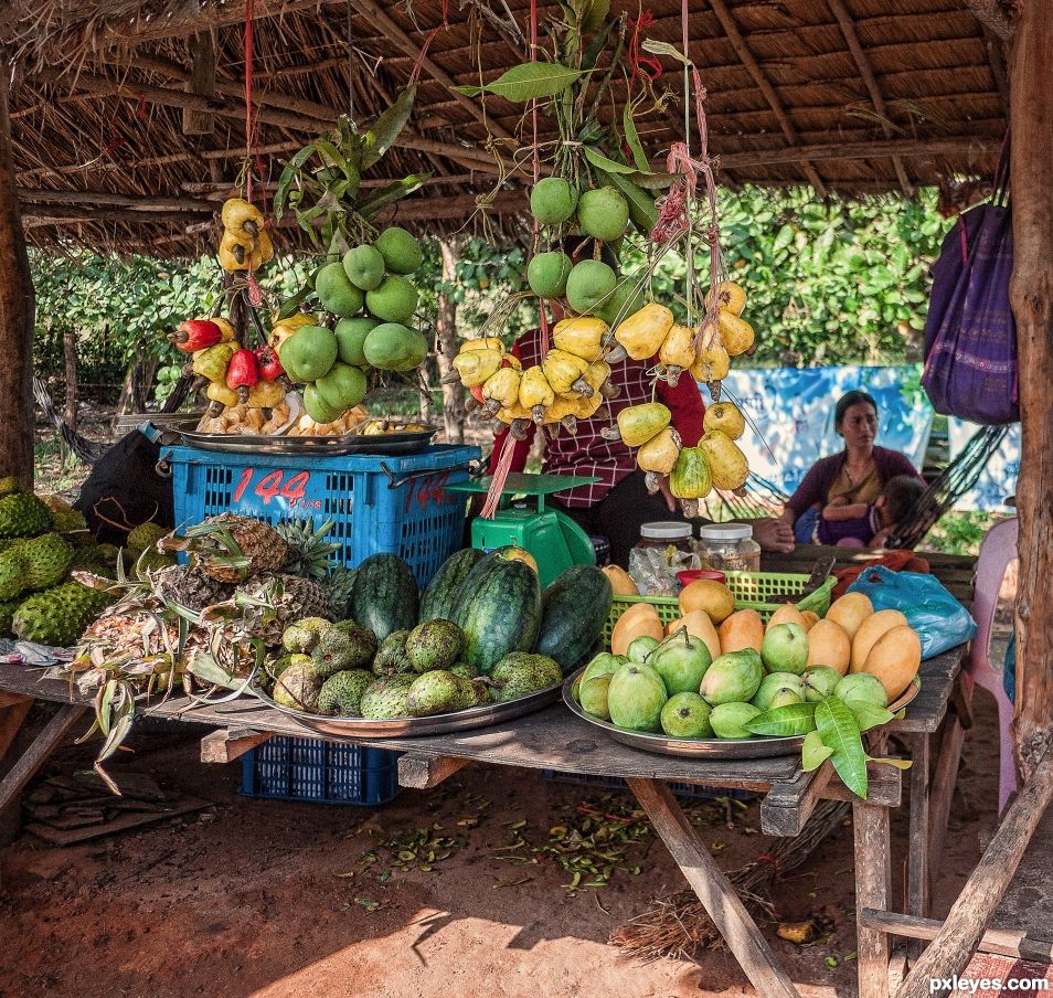 Roadside fruits