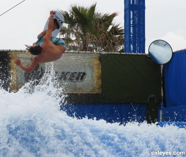 Wave Boarding