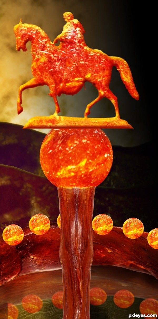 Amber Horse