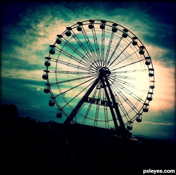 Big Wheel at T in the park