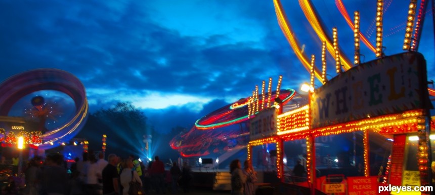 Fun Of The Fairground photoshop picture)