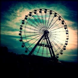 Big Wheel at T in the park Picture