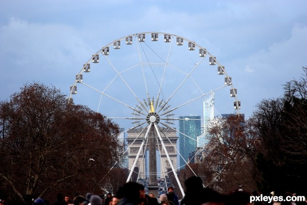 Ferris Wheel FRA