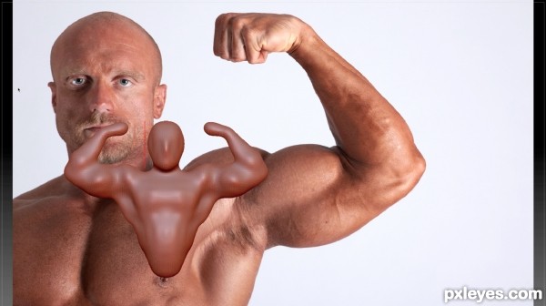 Creation of Male: Step 2
