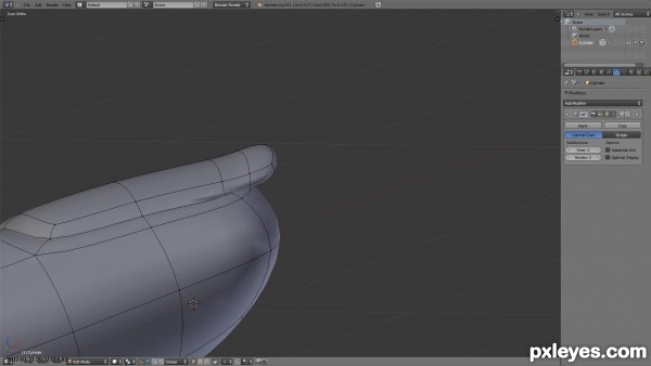 Creation of Hands: Step 4
