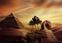 Egyptian Scene Picture