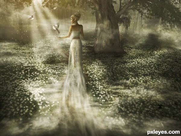 Misty Princess photoshop picture