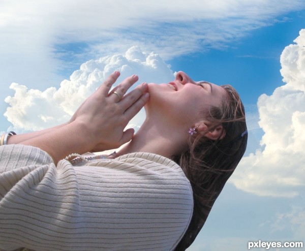 Creation of Ascending Angel: Step 2