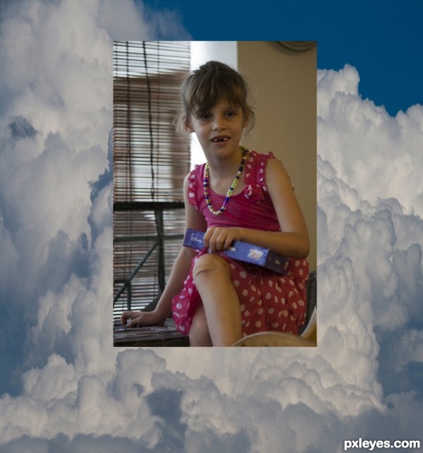 Creation of My Angel: Step 6
