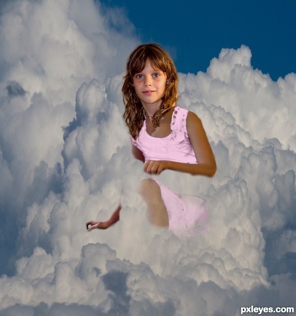 Creation of My Angel: Step 9