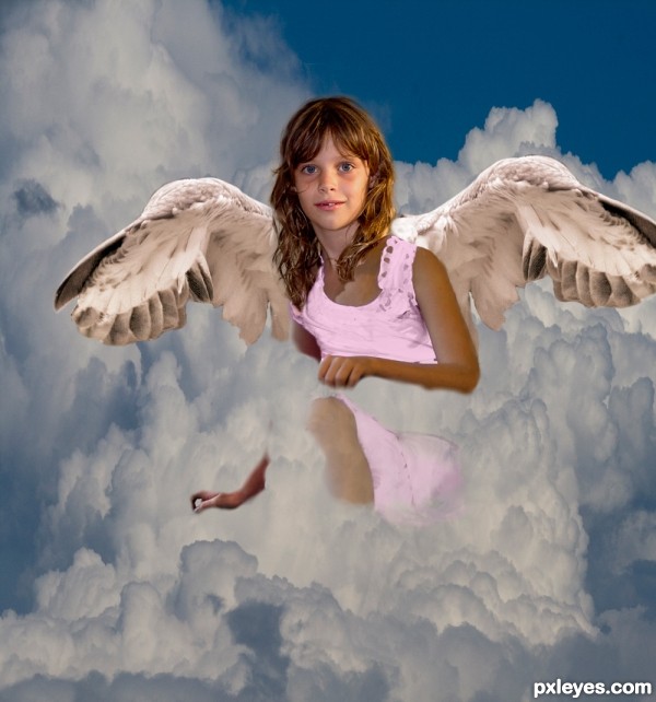 Creation of My Angel: Step 10