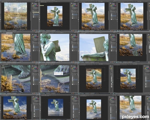 Creation of Restless Soul: Step 1