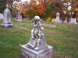 Angel Headstone