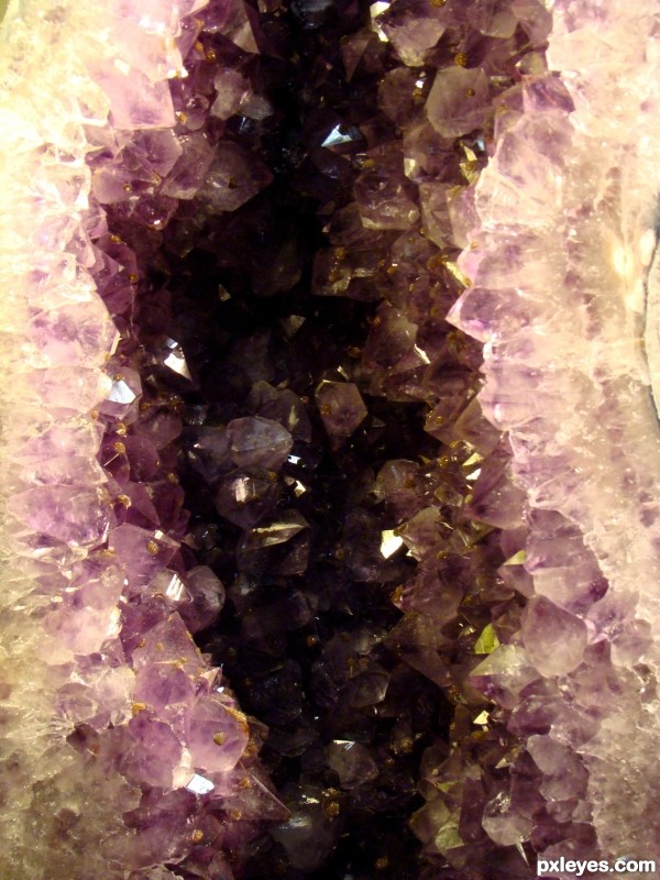 Amethyst angles