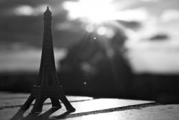 Eiffel out of Paris Picture