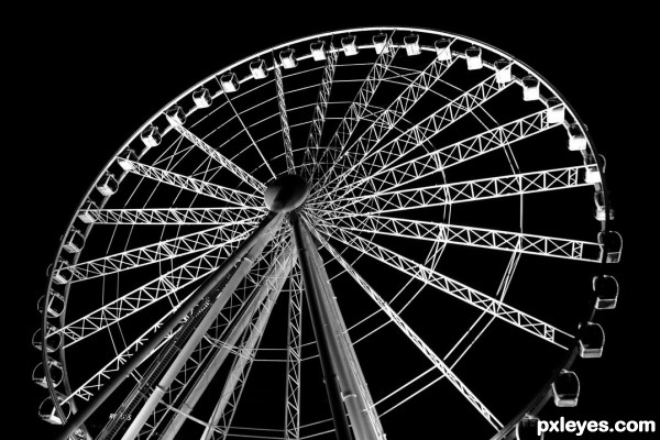 How many angles make a wheel? photoshop picture)