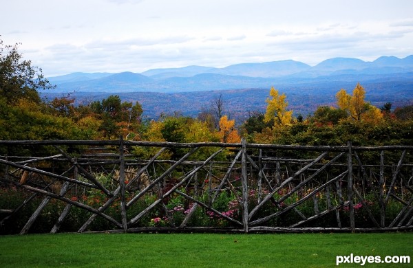 fence of angles