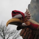angry eagle photoshop contest