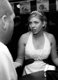 Bar-Hopping Bridezilla