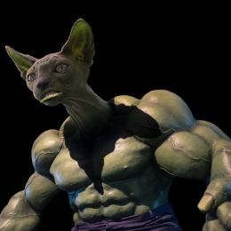 HulkyCat