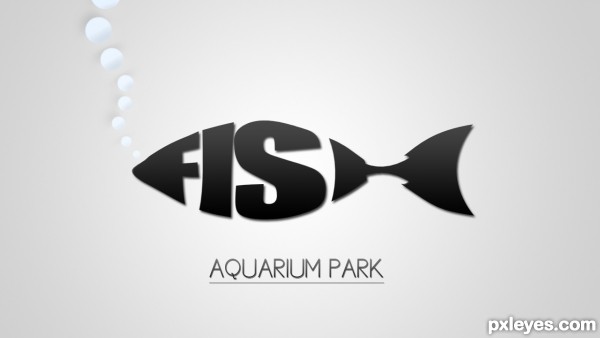 Fish Aquarium Park photoshop picture)