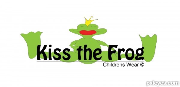 Creation of Kiss the Frog: Final Result