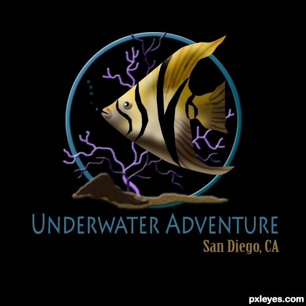 Creation of Underwater Adventure: Final Result