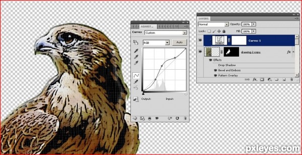 Creation of Falcon Academy: Step 11