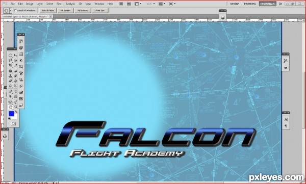 Creation of Falcon Academy: Step 13