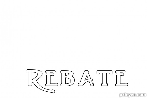 Creation of Re-bate: Step 3