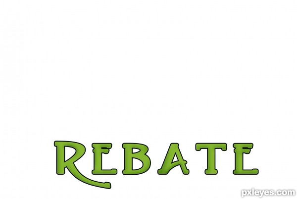 Creation of Re-bate: Step 4