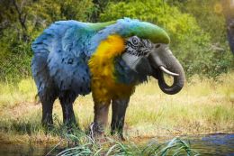 Parrophant