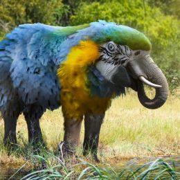 Parrophant