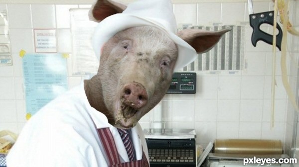 Creation of Peter Pig: Step 3