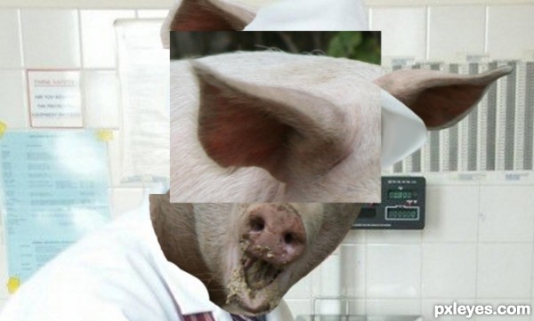 Creation of Peter Pig: Step 4