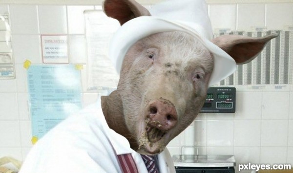 Creation of Peter Pig: Step 5