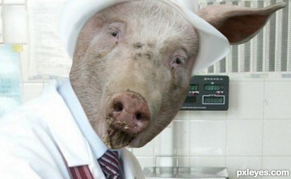 Creation of Peter Pig: Step 6