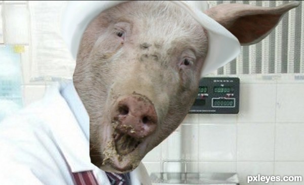 Creation of Peter Pig: Step 7