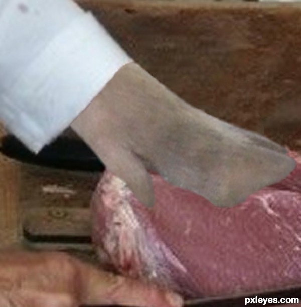 Creation of Peter Pig: Step 14