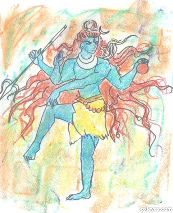 Creation of Natraj: Step 4