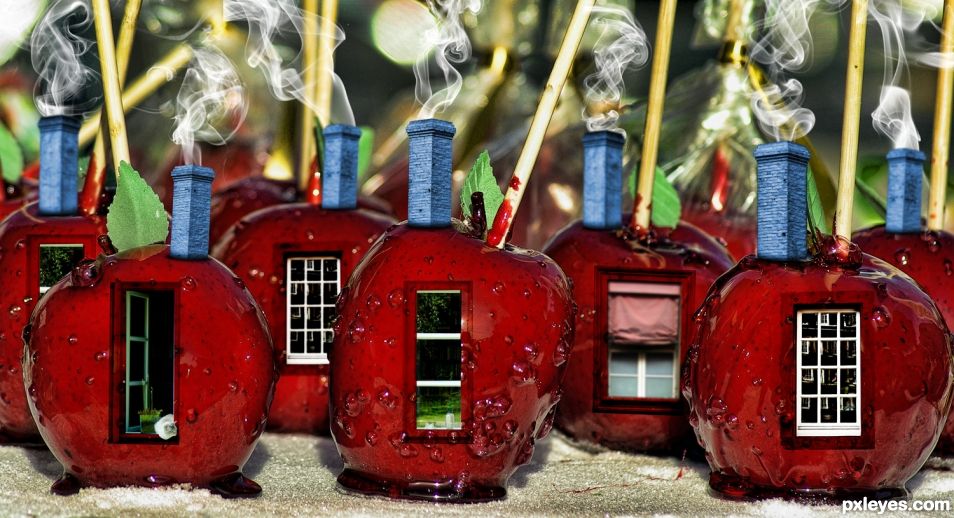 Candy Apple Town