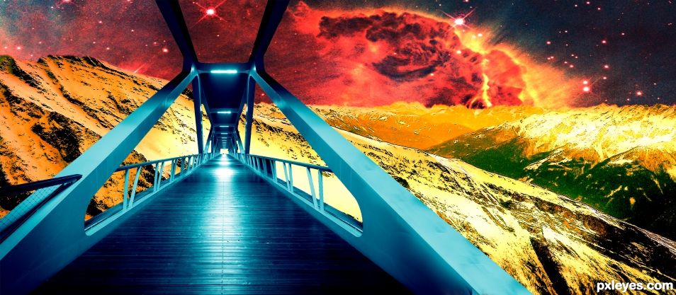 Alien world bridge