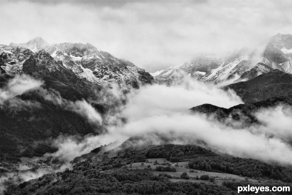 Belledonne - Alps