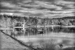 Church on the lake