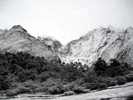 Tengboche in the Snow