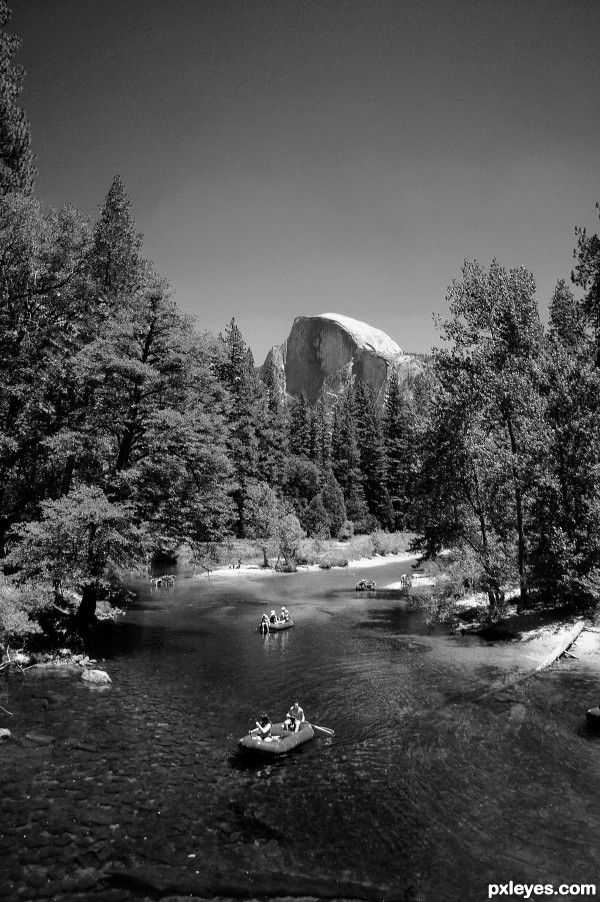 Half Dome Dinghy