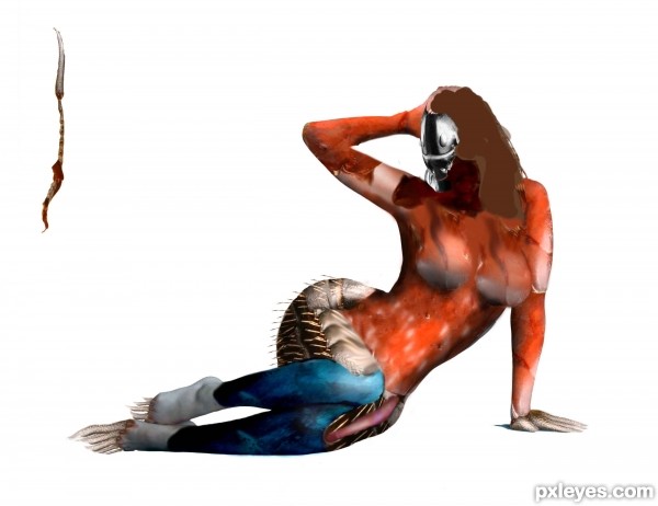 Creation of 49th sense: Step 14